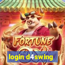 login d4swing